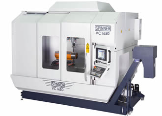 Compact machining centre from Germany